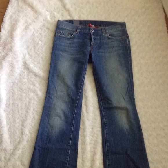 Lucky Brand boot cut jeans - Picture 2 of 8